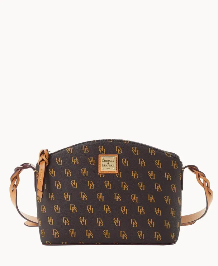 Blakely Penny Crossbody Brown Tmoro Woman Dooney and Bourke Crossbodies
