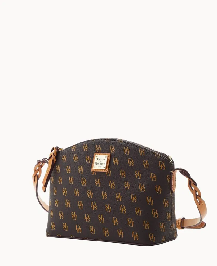 Blakely Penny Crossbody Brown Tmoro Woman Dooney and Bourke Crossbodies Blakely Penny Crossbody Brown Tmoro Woman Dooney and Bourke Crossbodies