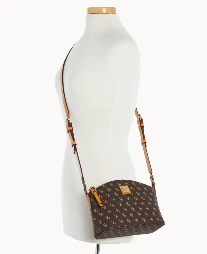 Blakely Penny Crossbody Brown Tmoro Woman Dooney and Bourke Crossbodies Blakely Penny Crossbody Brown Tmoro Woman Dooney and Bourke Crossbodies