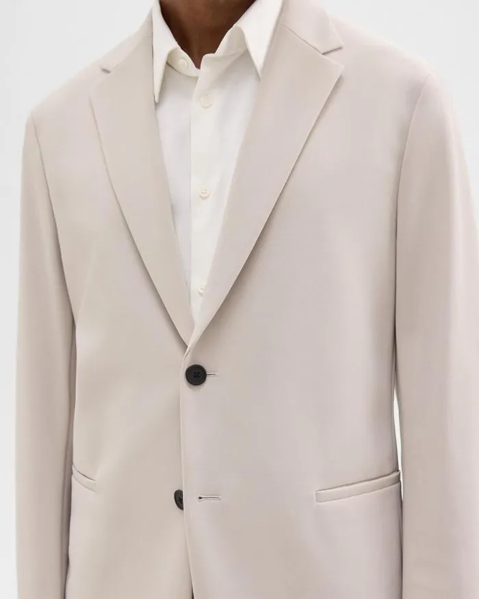 Blazers Jackets Men Theory Clinton Blazer In Precision Ponte Putty Blazers Jackets Men Theory Clinton Blazer In Precision Ponte Putty
