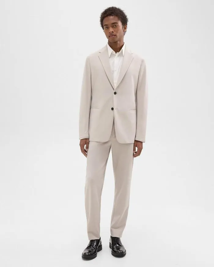 Blazers Jackets Men Theory Clinton Blazer In Precision Ponte Putty Blazers Jackets Men Theory Clinton Blazer In Precision Ponte Putty