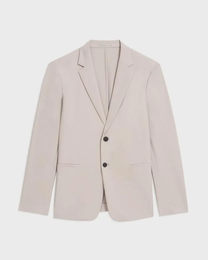 Blazers Jackets Men Theory Clinton Blazer In Precision Ponte Putty Blazers Jackets Men Theory Clinton Blazer In Precision Ponte Putty