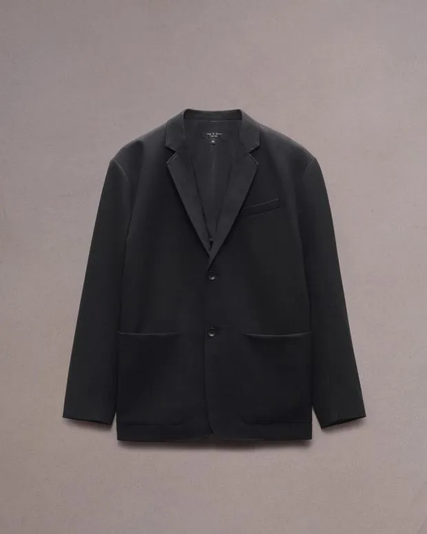 Blazers Men Rag and Bone Shift WoolBlend Blazer Black