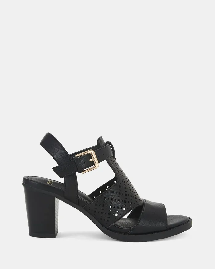 Block Heels FRANNIE BLACK 8211 NOVO Shoes Women