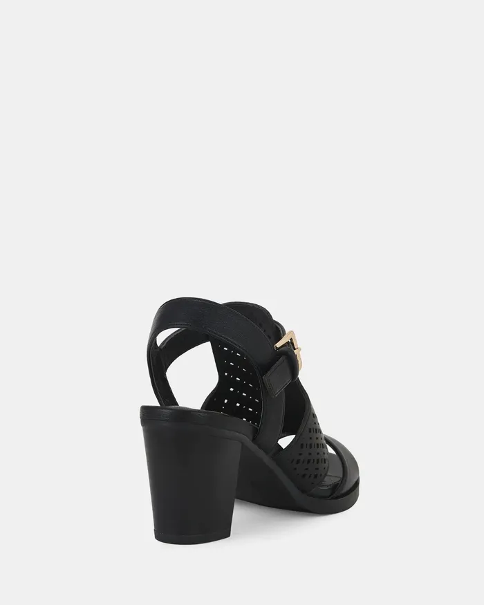 Block Heels FRANNIE BLACK 8211 NOVO Shoes Women