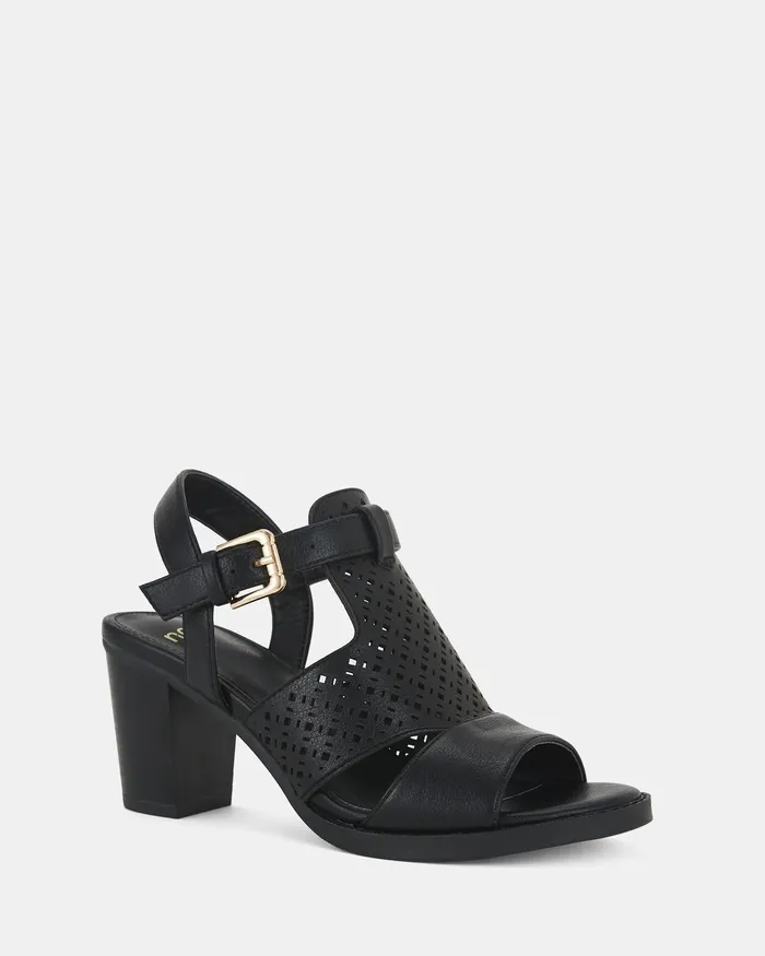 Block Heels FRANNIE BLACK 8211 NOVO Shoes Women
