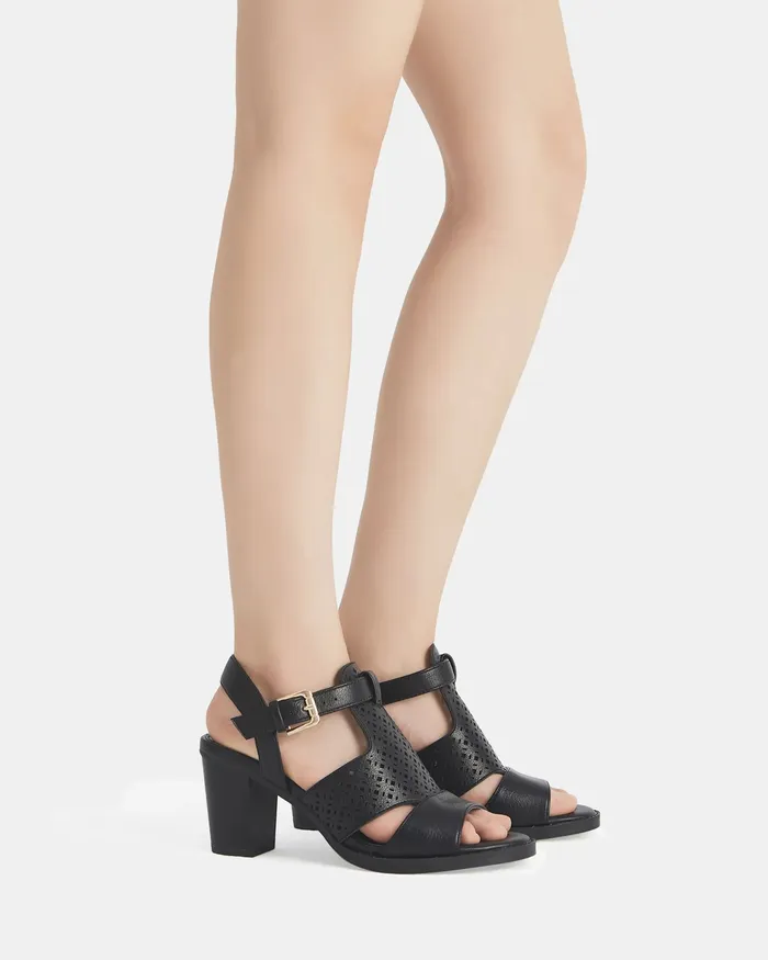 Block Heels FRANNIE BLACK 8211 NOVO Shoes Women