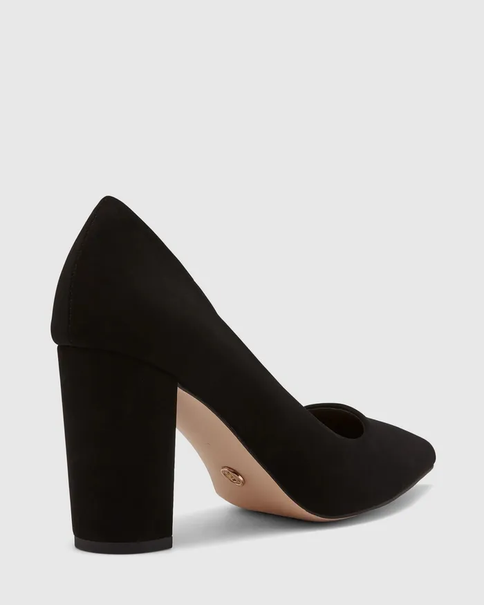 Block Heels ILLEGAL BLACK 8211 NOVO Shoes Women Block Heels ILLEGAL BLACK 8211 NOVO Shoes Women