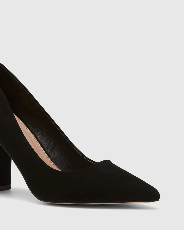Block Heels ILLEGAL BLACK 8211 NOVO Shoes Women Block Heels ILLEGAL BLACK 8211 NOVO Shoes Women