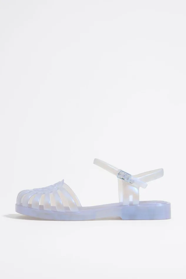 Blue Jelly MELISSA BIMBA Y LOLA Sandal Lilac Blue Women Bimba Y Lola Sandals