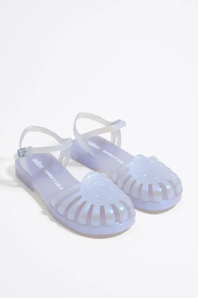 Blue Jelly MELISSA BIMBA Y LOLA Sandal Lilac Blue Women Bimba Y Lola Sandals Blue Jelly MELISSA BIMBA Y LOLA Sandal Lilac Blue Women Bimba Y Lola Sandals