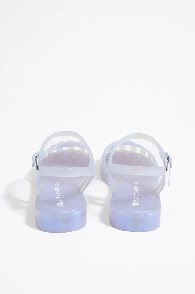 Blue Jelly MELISSA BIMBA Y LOLA Sandal Lilac Blue Women Bimba Y Lola Sandals Blue Jelly MELISSA BIMBA Y LOLA Sandal Lilac Blue Women Bimba Y Lola Sandals