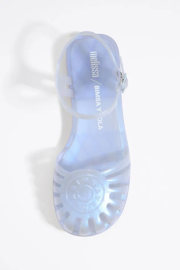 Blue Jelly MELISSA BIMBA Y LOLA Sandal Lilac Blue Women Bimba Y Lola Sandals Blue Jelly MELISSA BIMBA Y LOLA Sandal Lilac Blue Women Bimba Y Lola Sandals