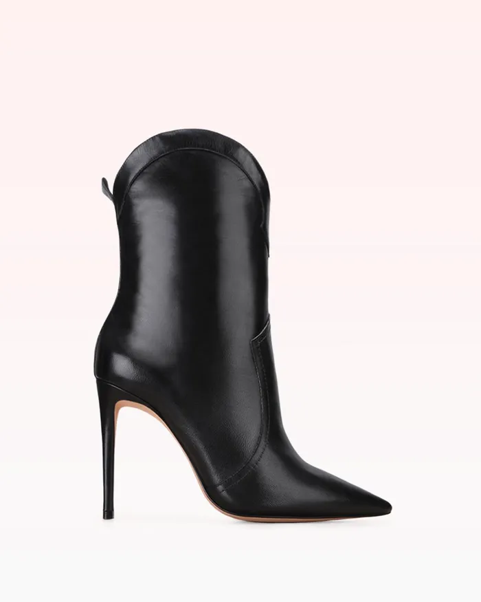 Boots Women Alexandre Birman Esther Bootie Black