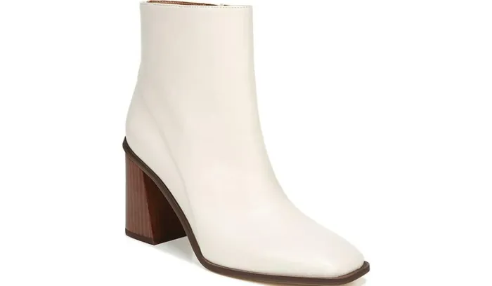 Boots Women Franco Sarto Sarto Vallah Bootie Putty Leather