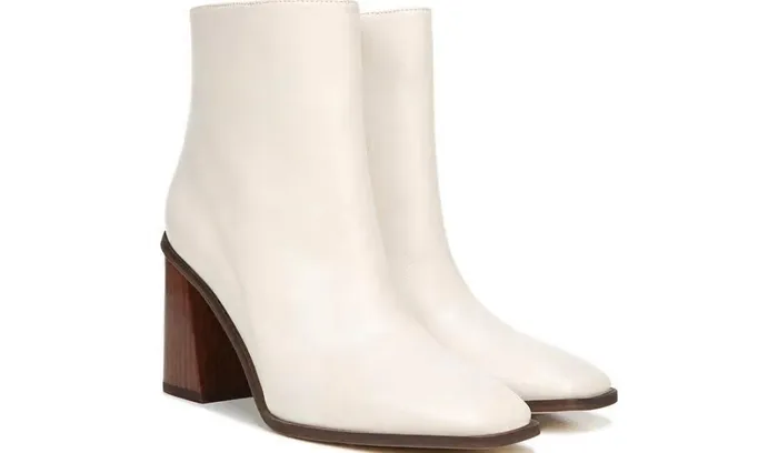 Boots Women Franco Sarto Sarto Vallah Bootie Putty Leather