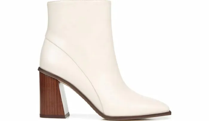 Boots Women Franco Sarto Sarto Vallah Bootie Putty Leather