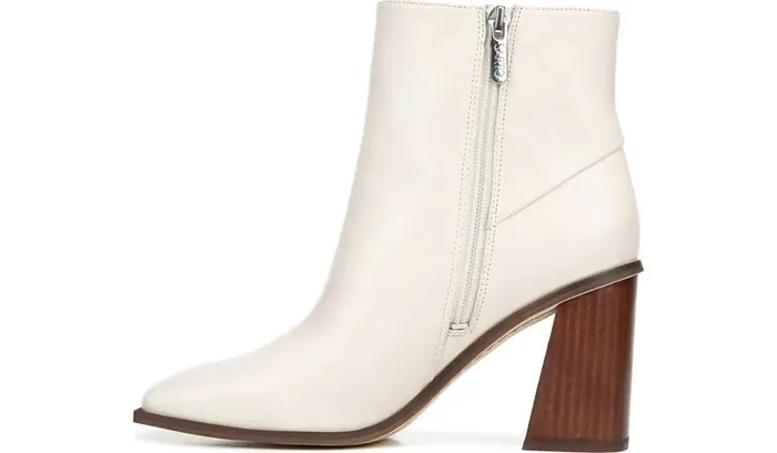 Boots Women Franco Sarto Sarto Vallah Bootie Putty Leather