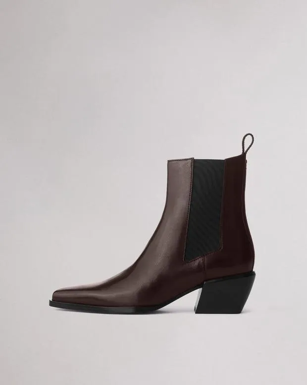 Boots Women Rag and Bone Joni Chelsea Boot Dark Espresso