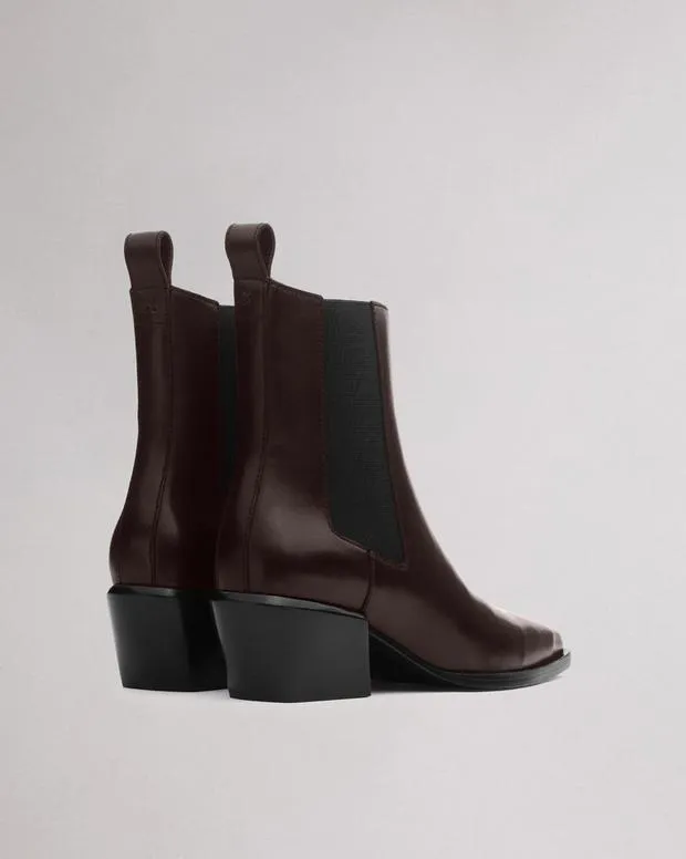 Boots Women Rag and Bone Joni Chelsea Boot Dark Espresso