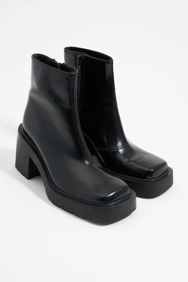 Bottine Talon Cuir Noire Black Women Bimba Y Lola Ankle Boots And Boots Bottine Talon Cuir Noire Black Women Bimba Y Lola Ankle Boots And Boots