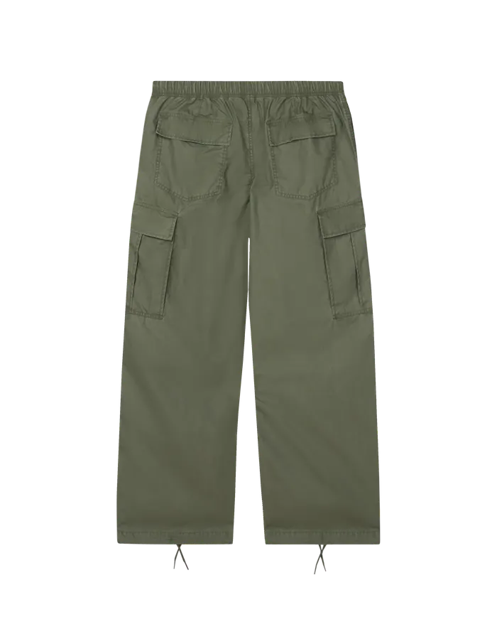 BOTTOMS GIANT CARGO PANT Pigment Lichen Green 8211 OBEY Clothing Men