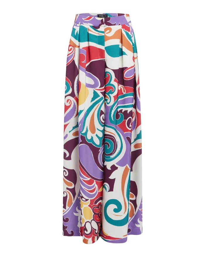 Bottoms Women PatBO Daydreamer Wide Leg Pant RUNWAY