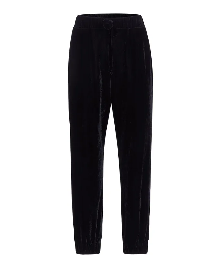Bottoms Women PatBO Luxe Velvet Jogger