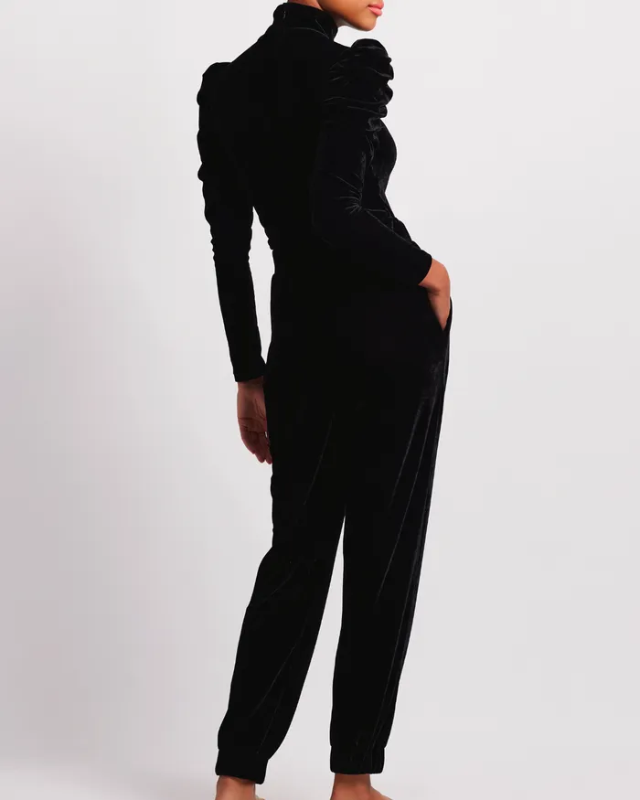 Bottoms Women PatBO Luxe Velvet Jogger