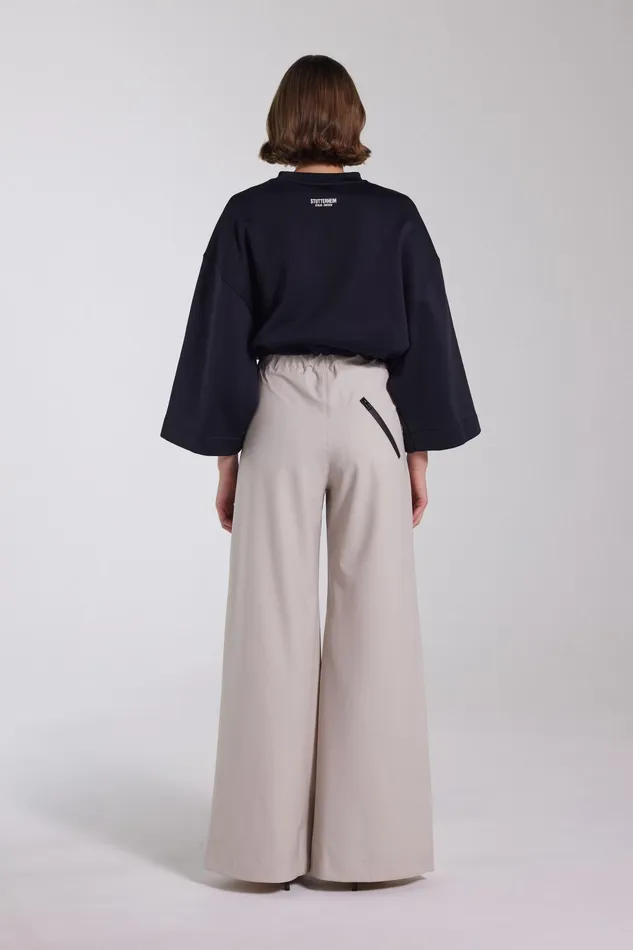 Bottoms Women Stutterheim Jarla Trousers Light Sand