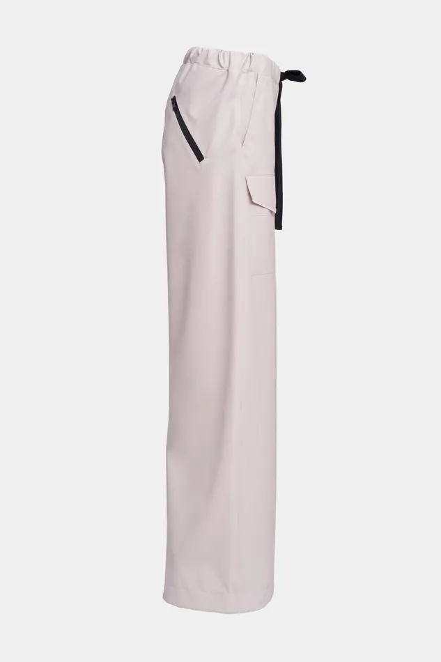 Bottoms Women Stutterheim Jarla Trousers Light Sand