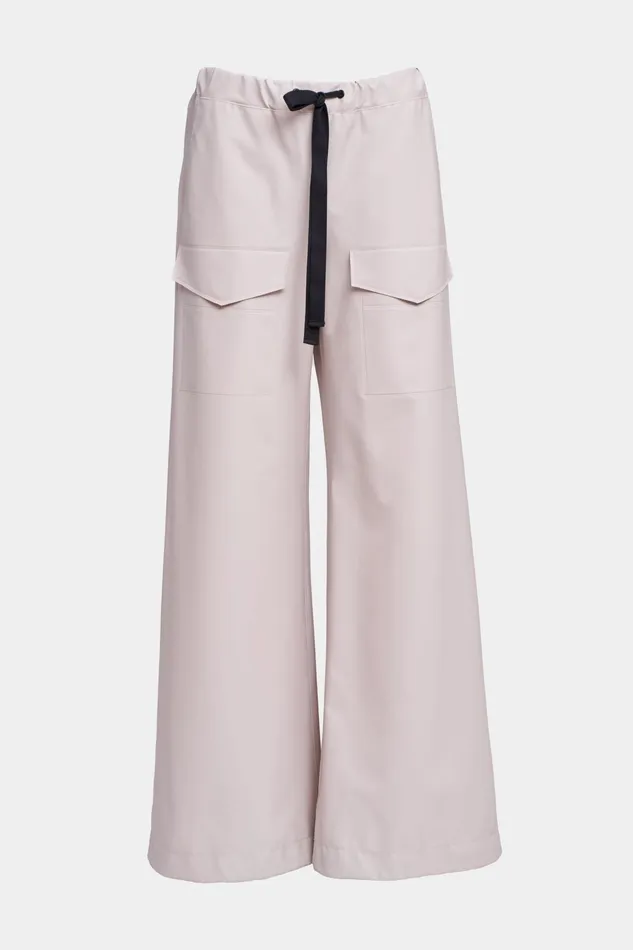 Bottoms Women Stutterheim Jarla Trousers Light Sand