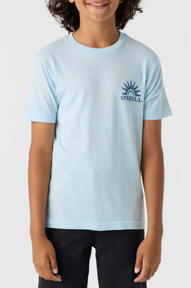 BOY039S SUNRISE TEE Sky Blue Heather Kids O039NEILL Boy039S Clothing