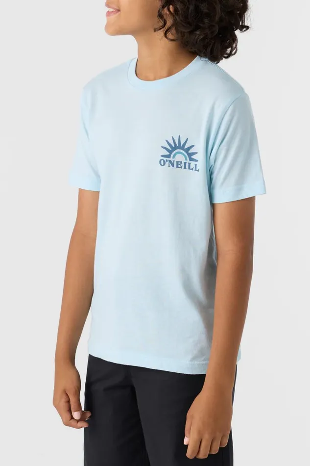BOY039S SUNRISE TEE Sky Blue Heather Kids O039NEILL Boy039S Clothing