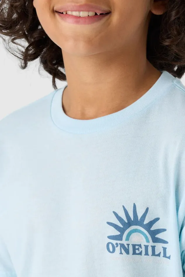 BOY039S SUNRISE TEE Sky Blue Heather Kids O039NEILL Boy039S Clothing