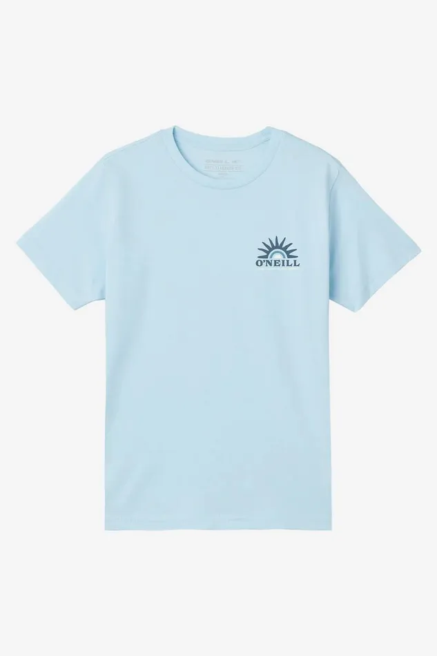 BOY039S SUNRISE TEE Sky Blue Heather Kids O039NEILL Boy039S Clothing