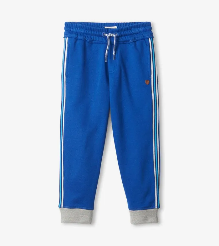 Boys Blue Terry Joggers Hatley