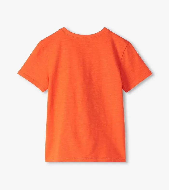Boys Boombox Glow In The Dark Graphic Tee Hatley