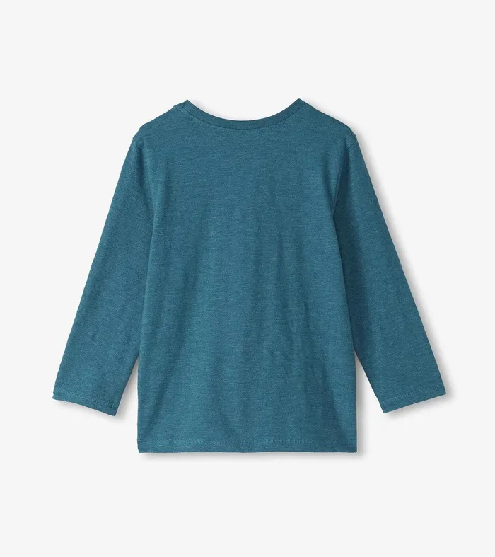 Boys Fast and Free Long Sleeve TShirt Hatley