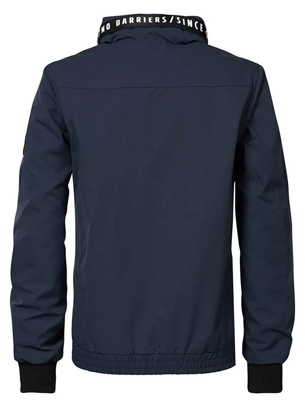 Boys Jackets Petrol Industries Sporty Jacket Raven Grey