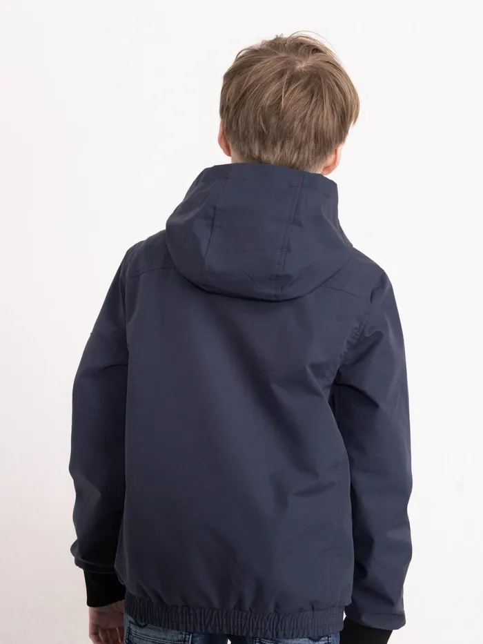 Boys Jackets Petrol Industries Sporty Jacket Raven Grey