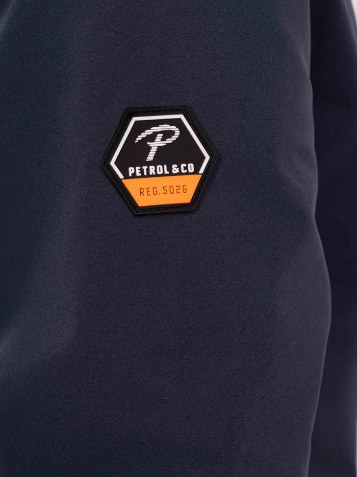 Boys Jackets Petrol Industries Sporty Jacket Raven Grey