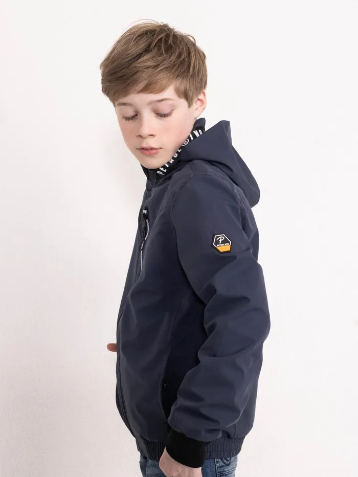 Boys Jackets Petrol Industries Sporty Jacket Raven Grey