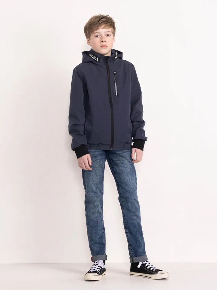 Boys Jackets Petrol Industries Sporty Jacket Raven Grey