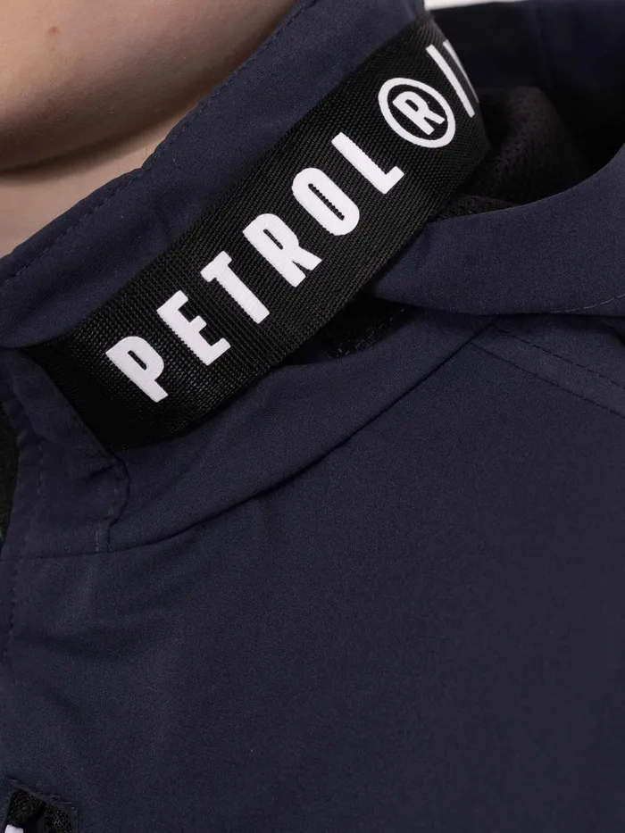Boys Jackets Petrol Industries Sporty Jacket Raven Grey