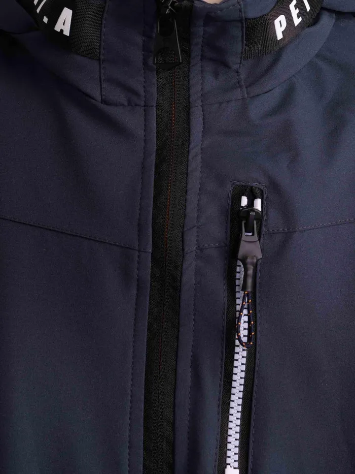 Boys Jackets Petrol Industries Sporty Jacket Raven Grey