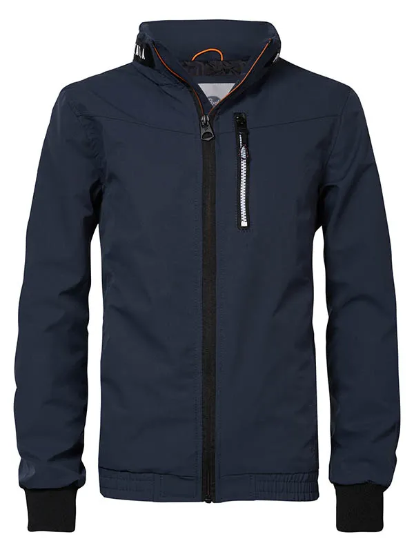 Boys Jackets Petrol Industries Sporty Jacket Raven Grey