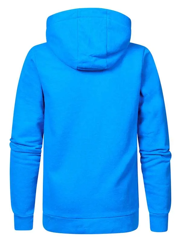 Boys Knits and Sweats Petrol Industries Colourblock Hoodie Bluebird