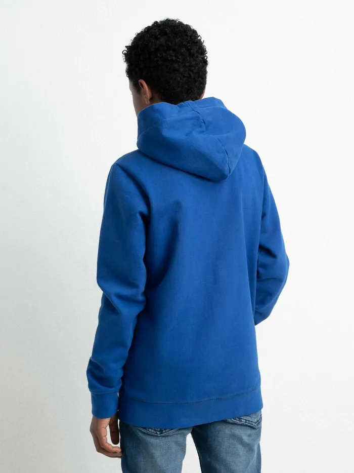 Boys Knits and Sweats Petrol Industries Zipped Hoodie Imperial Blue
