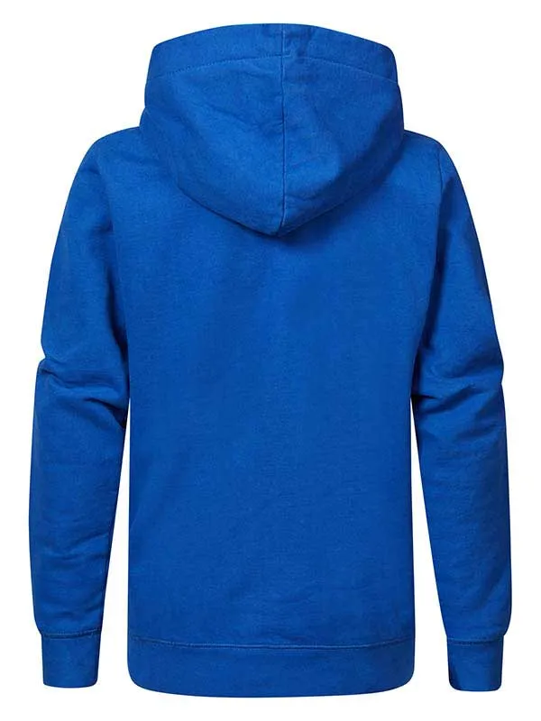 Boys Knits and Sweats Petrol Industries Zipped Hoodie Imperial Blue